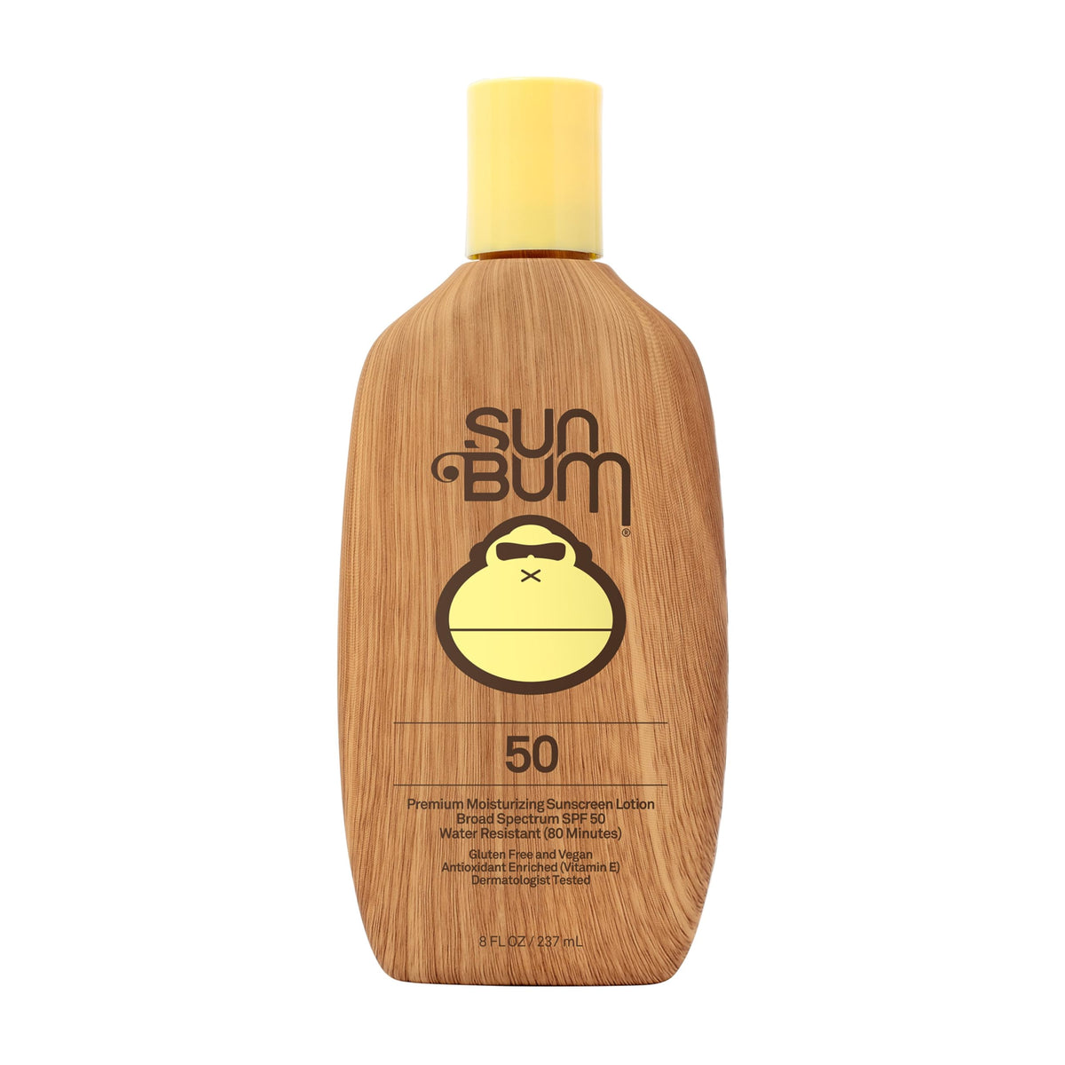 Sun Bum Spf 50 Sunscreen Body Lotion - Broad Spectrum, Moisturizing, 8 Fl Oz, Oxybenzone Free