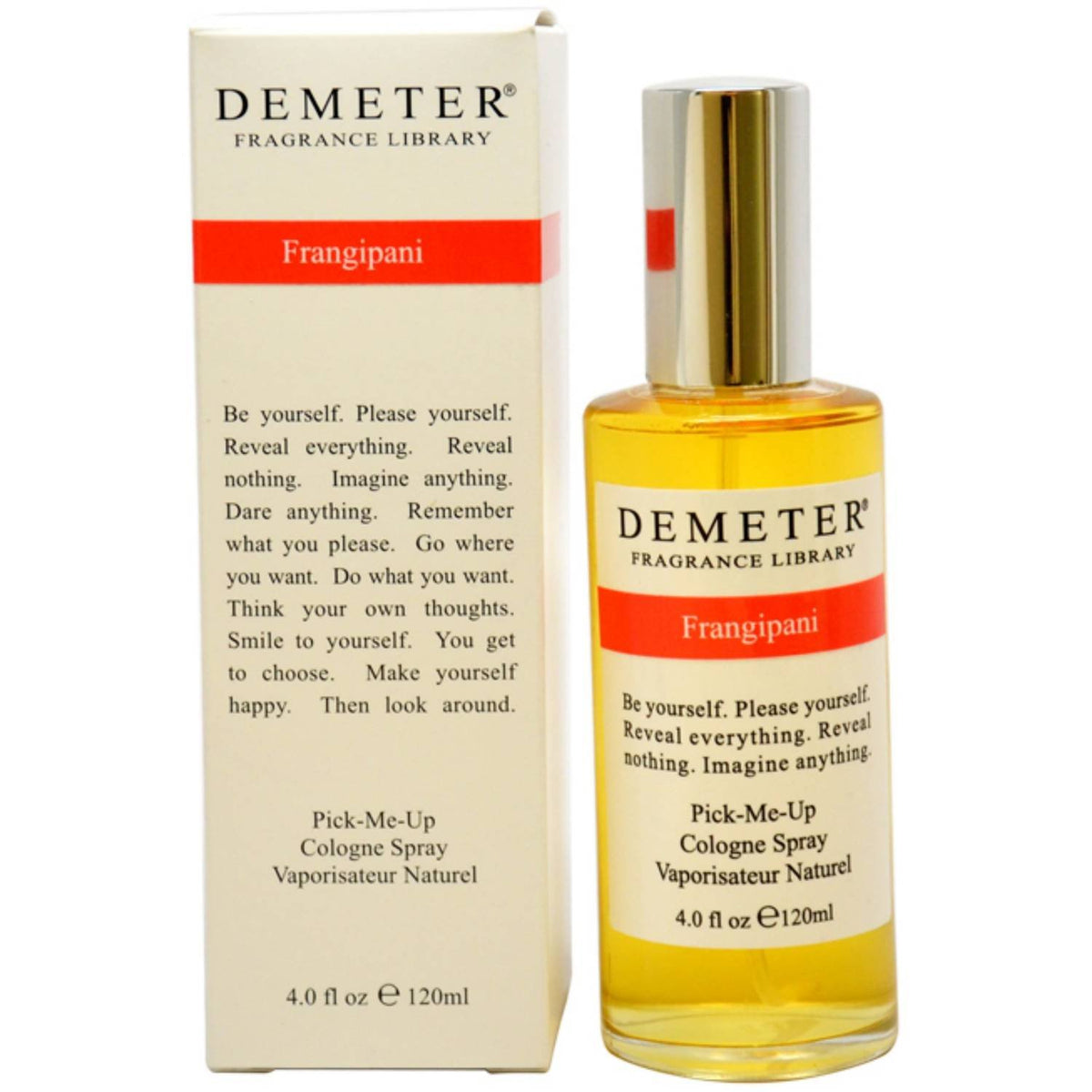 Demeter cologne Spray for Women  Frangipani  4 Ounce