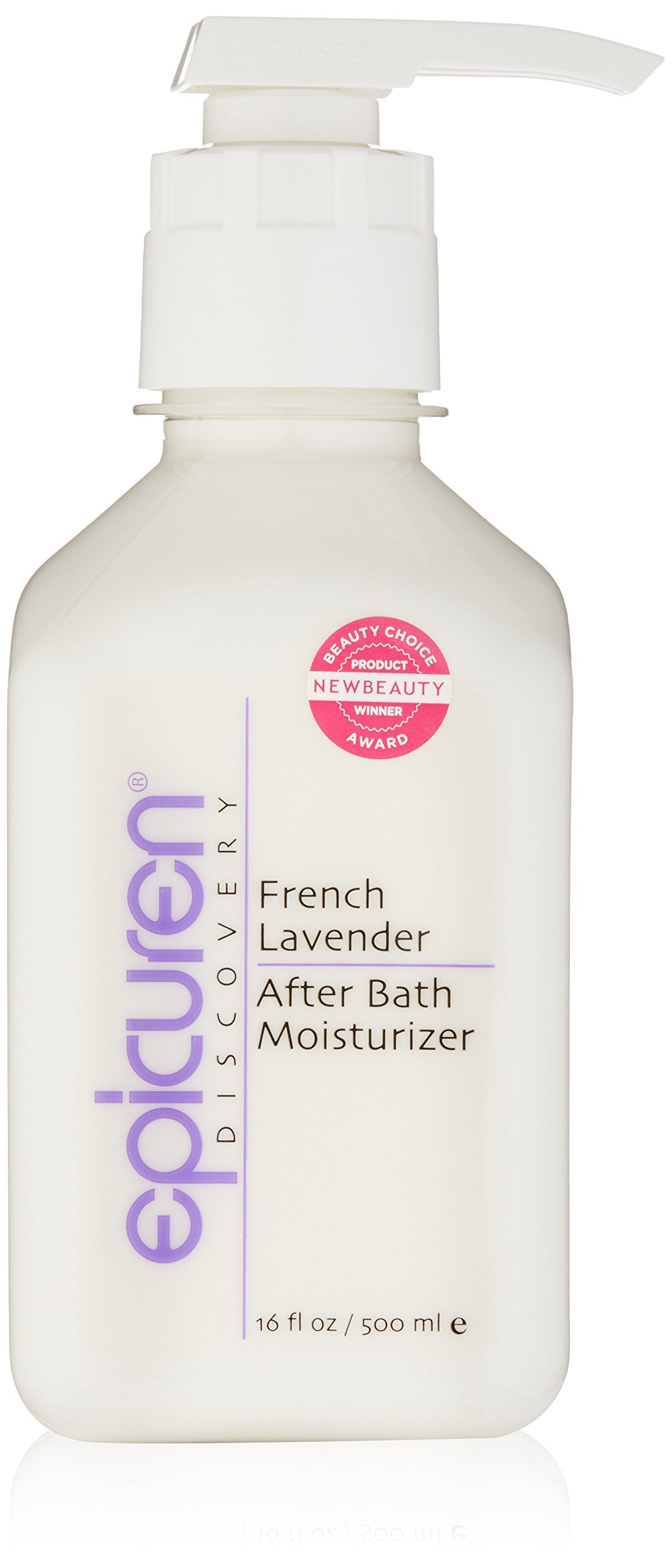 Epicuren Discovery Lavender After Bath Body Moisturizer, 16 Oz - Hydrating & Refreshing