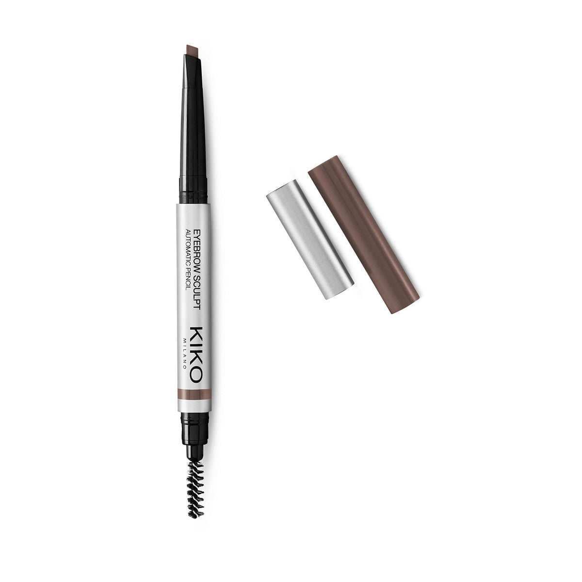 Kiko Milano Eyebrow Sculpt Automatic Pencil, Deep Brunettes, Hypoallergenic, Cruelty-Free