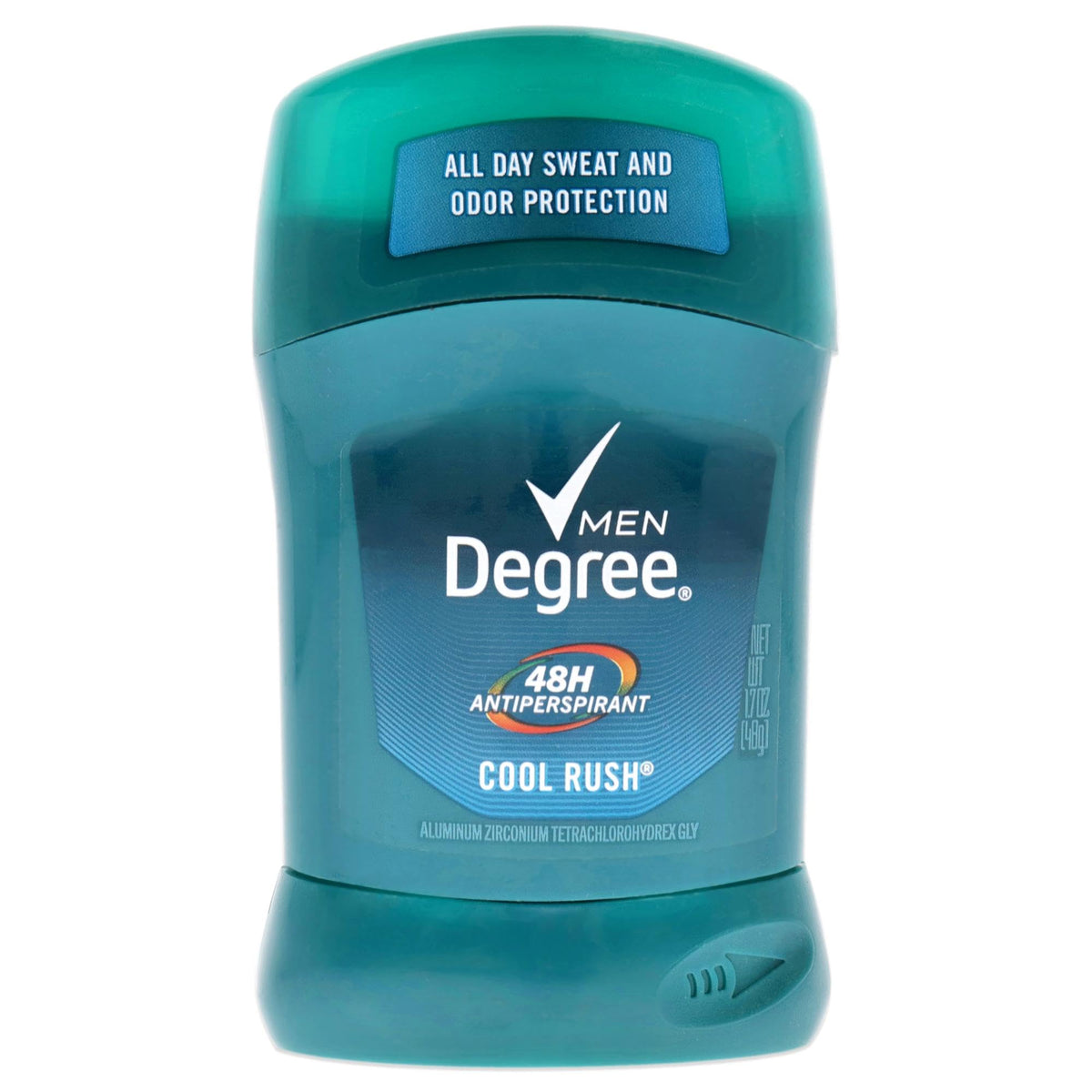 Degree Antiperspirant Stick For Men, Cool Rush, 1.7 Ounce - Dry Protection Deodorant