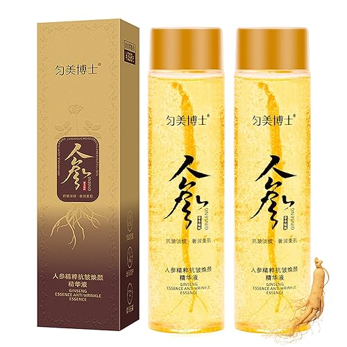 Sundeer Ginseng Extract Liquid - Anti-Aging Serum, 2 Pack, Red Ginseng For Fine Lines & Moisturizing