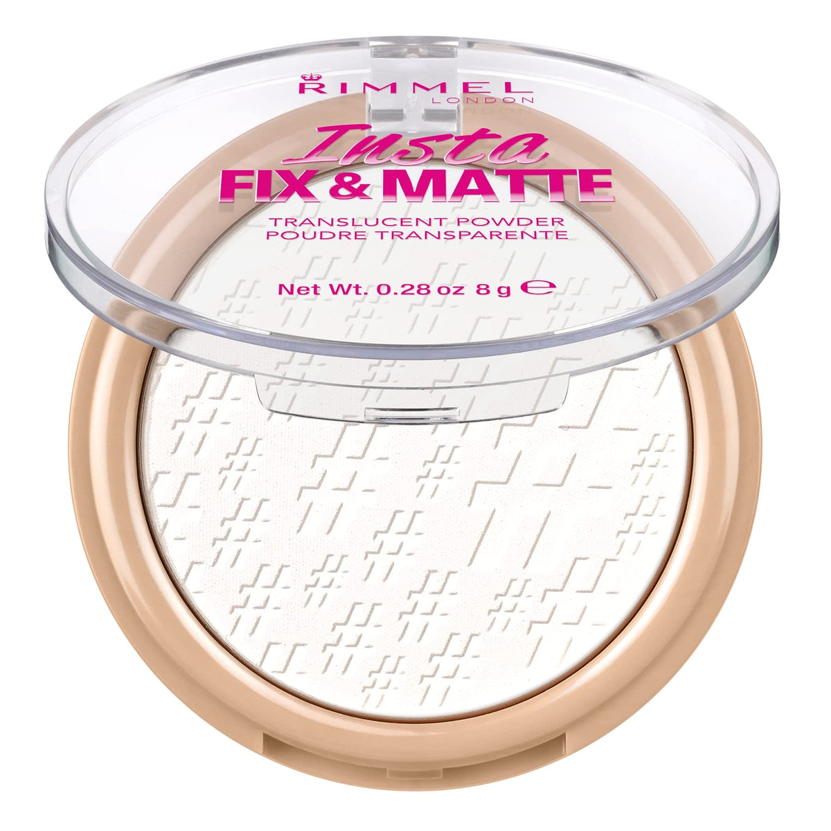 Rimmel Insta Fix & Matte Setting Powder, Translucent, 0.28 Ounce - Shine Control Makeup