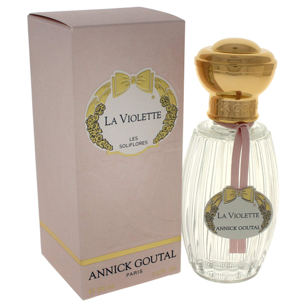 Annick Goutal La Violette Eau De Toilette Spray 3.4 Oz - Floral Fragrance For Women