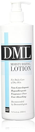 Dml Moisturizing Lotion 16 Oz - Hydrating Skin Care (Pack Of 4)