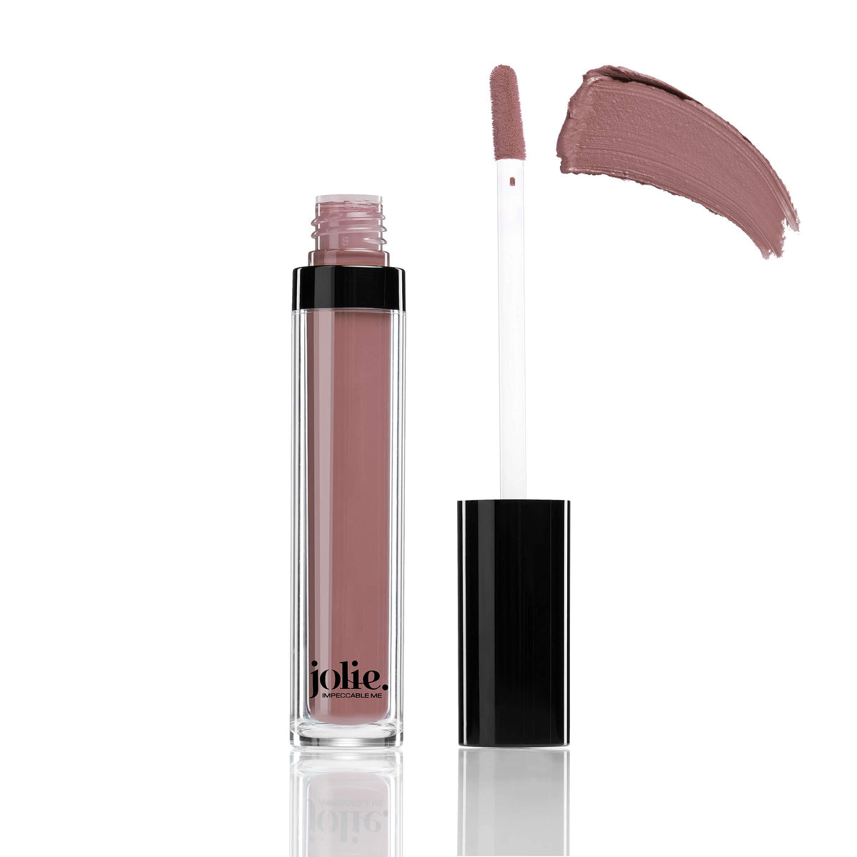 Jolie Longwearing Fluid Liquid Lipstick Matte - Almost Innocent, 1 Oz