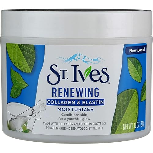 St. Ives Collagen Elastin Facial Moisturizer, 10 Ounce (Pack Of 9)