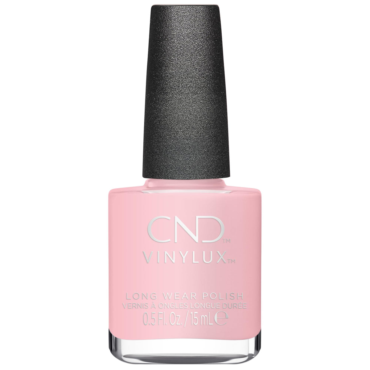 Cnd Vinylux Longwear Pink Nail Polish - Chip Resistant, Gel-Like Shine, Candied, 0.5 Fl. Oz