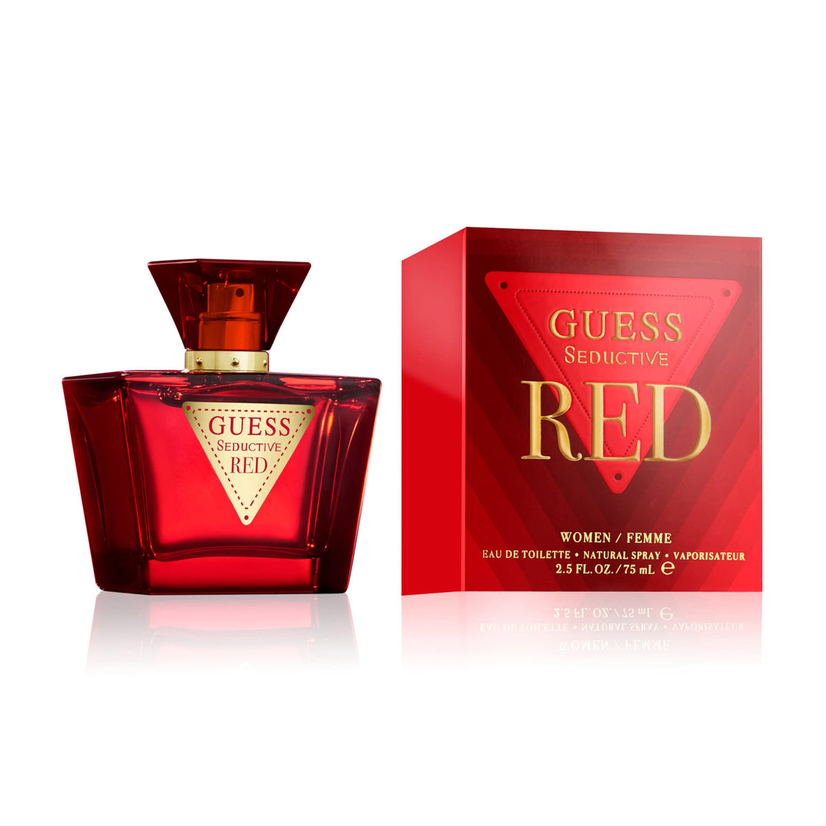 guess Seductive Red Women EDT Spray 25 oz