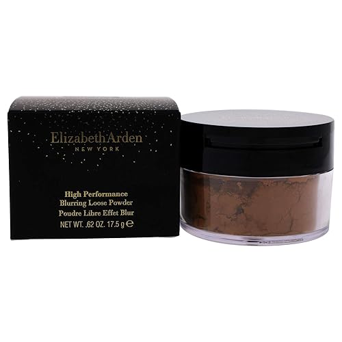 Elizabeth Arden High Performance Blurring Loose Powder, Deep - 0.62 Oz, Flawless Finish