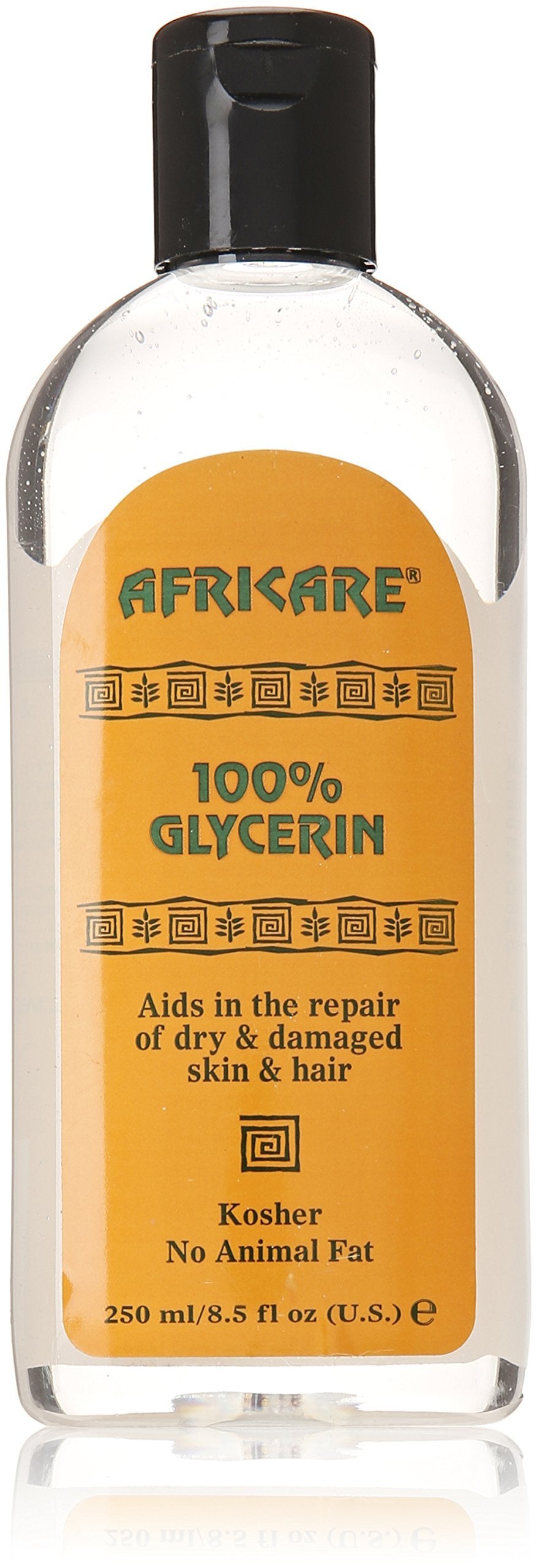 Africare Cococare 100% Glycerin - 8.5 Fl Oz, 2 Pack - Moisturizing Skin Care