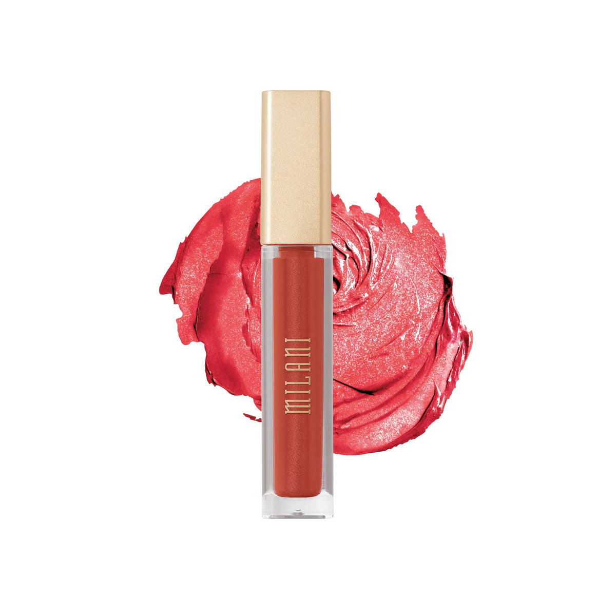 Milani Amore Metallic Lip Creme - Matte About You | Long-Lasting Matte Finish Lip Color