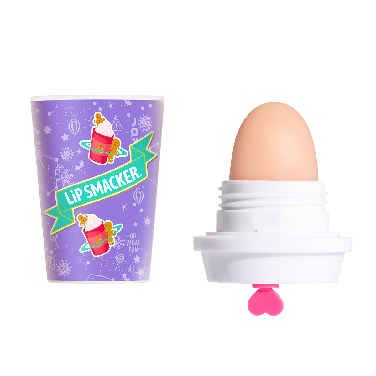 Lip Smacker Gingerbread Lip Balm - Holiday Frappe Gift, 0.26 Oz, Perfect For Kids