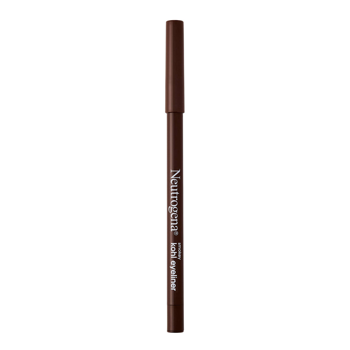 Neutrogena Smokey Kohl Eyeliner, Dark Brown, Water-Resistant, Smooth-Gliding, 0.014