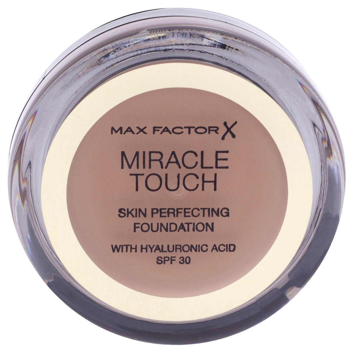 Max Factor Miracle Touch Liquid Illusion Foundation, Caramel, 11.5g - Flawless Finish Makeup