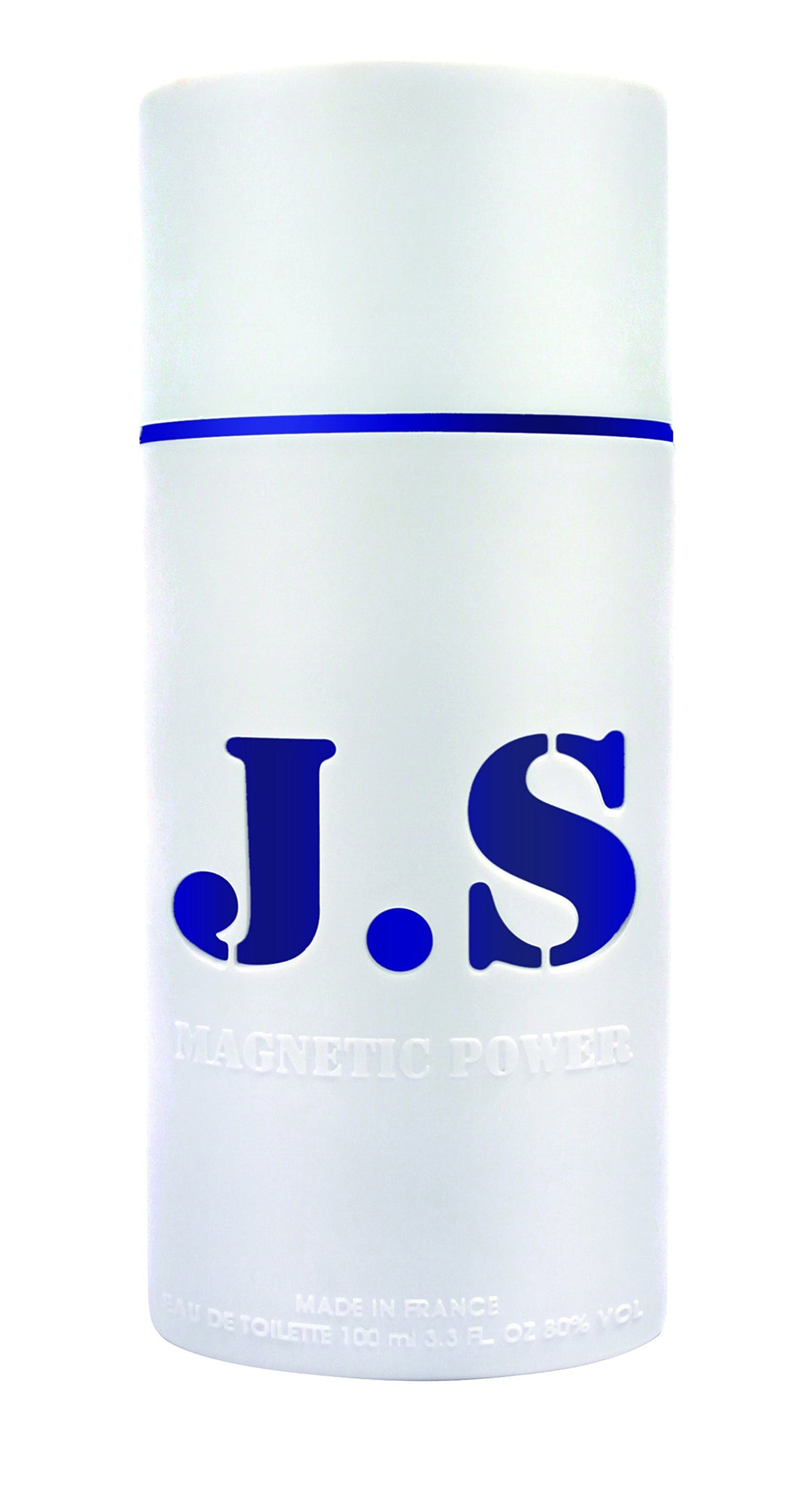 Jeanne Arthes Joe Sorrento Magnetic Navy Blue Eau de Toilette Spray 3.4 oz - Fresh Fragrance for Men