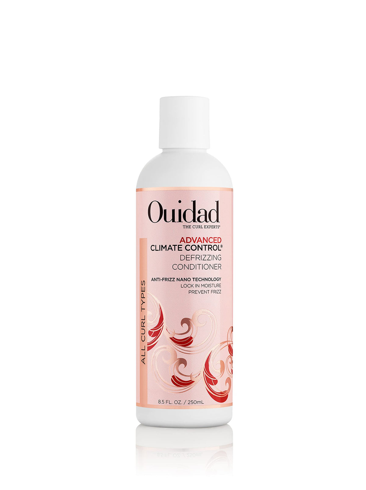 Ouidad Advanced Climate Control Defrizzing Conditioner - Anti-Frizz, 8.5 Fl Oz, For All Curls