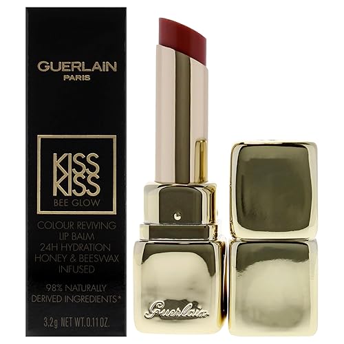 Guerlain Kiss Kiss Bee Glow Lip Balm 0.11 Oz - 129 Blossom Glow For Women