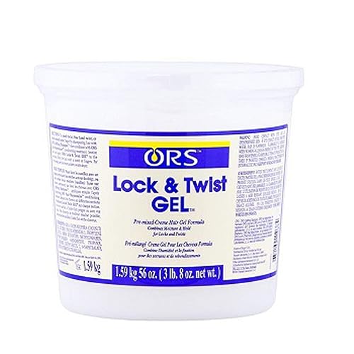 Ors Lock & Twist Gel 56 Oz - Perfect For Natural Hair Styling And Moisture Retention