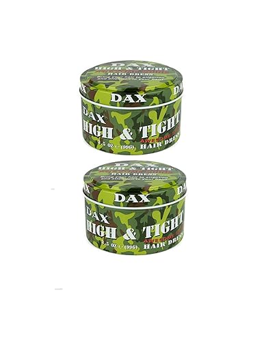 Dax High & Tight Awesome Shine Hair Dress, 3.5 Oz - Pack Of 2 For Ultimate Styling