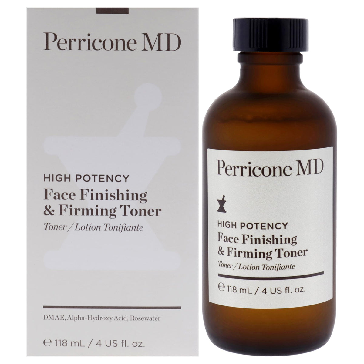 Perricone Md High Potency Face Finishing & Firming Toner - 4 Fl. Oz., Clear