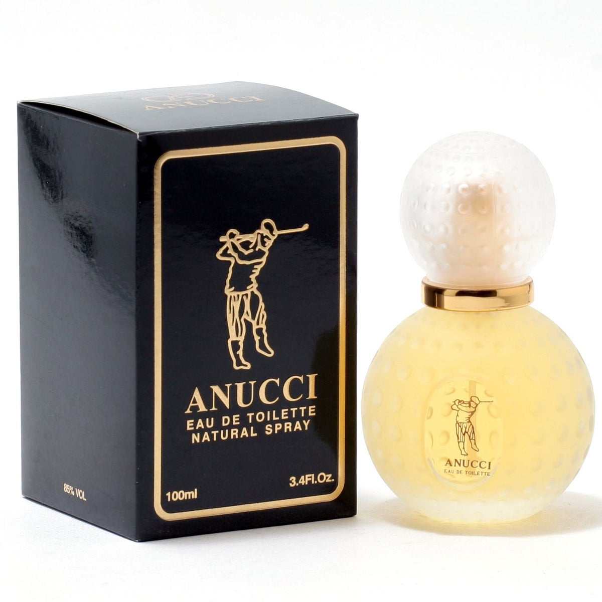 Anucci By Anucci Eau De Toilette Spray For Men, 3.4 Fl Oz - Fresh & Long-Lasting Fragrance