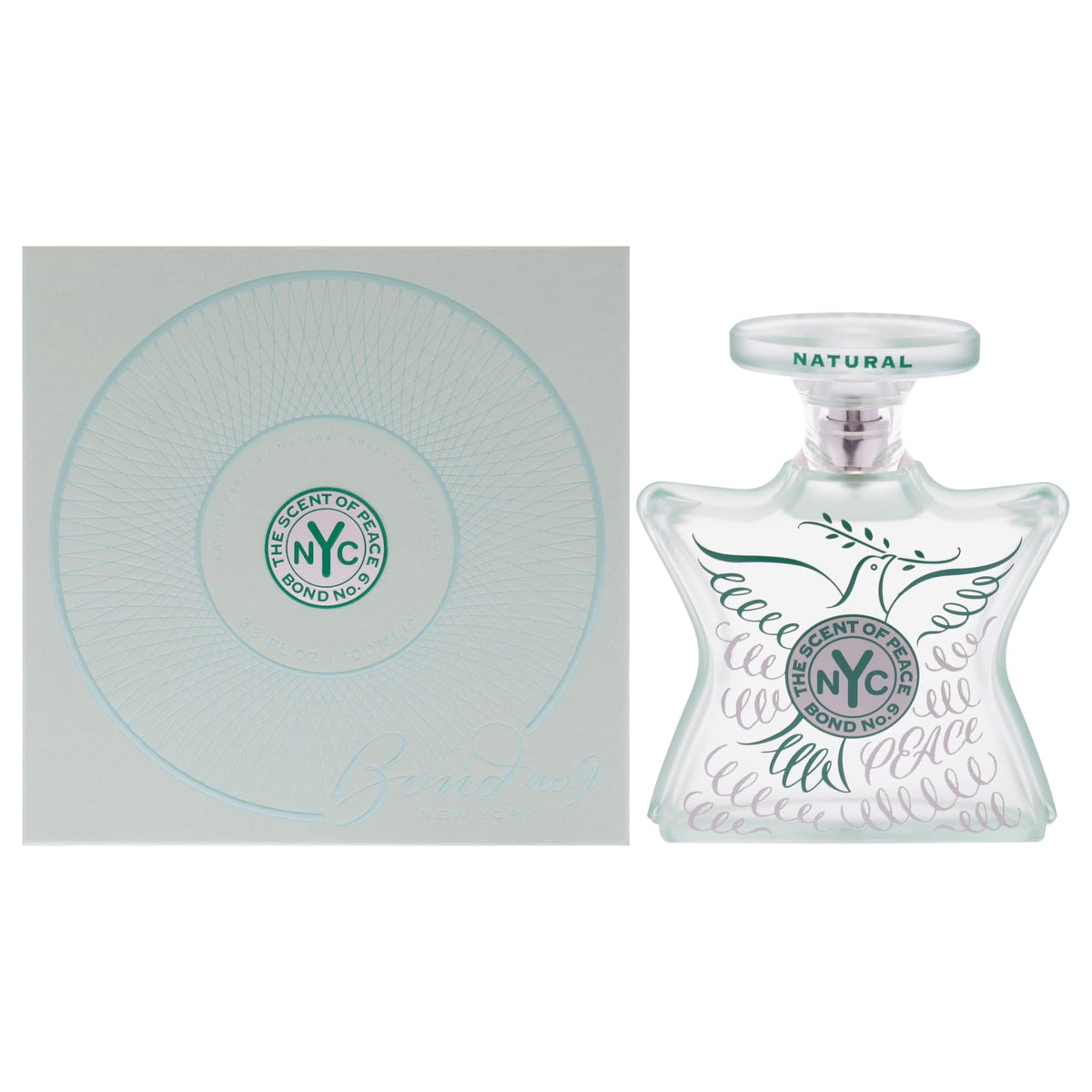 Bond No. 9 The Scent Of Peace Women'S Eau De Parfum, 3.4 Fl Oz - Luxury Fragrance