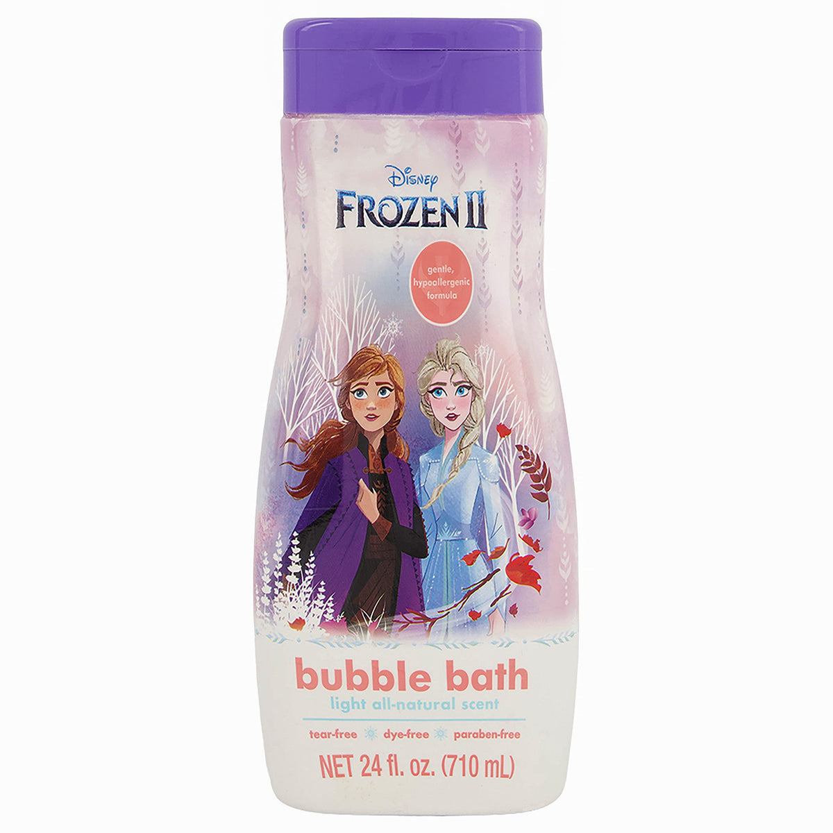 Taste Beauty Disney Frozen 2 Baby Bubble Bath Soap - Extra-Gentle, All-Natural, 24 Oz