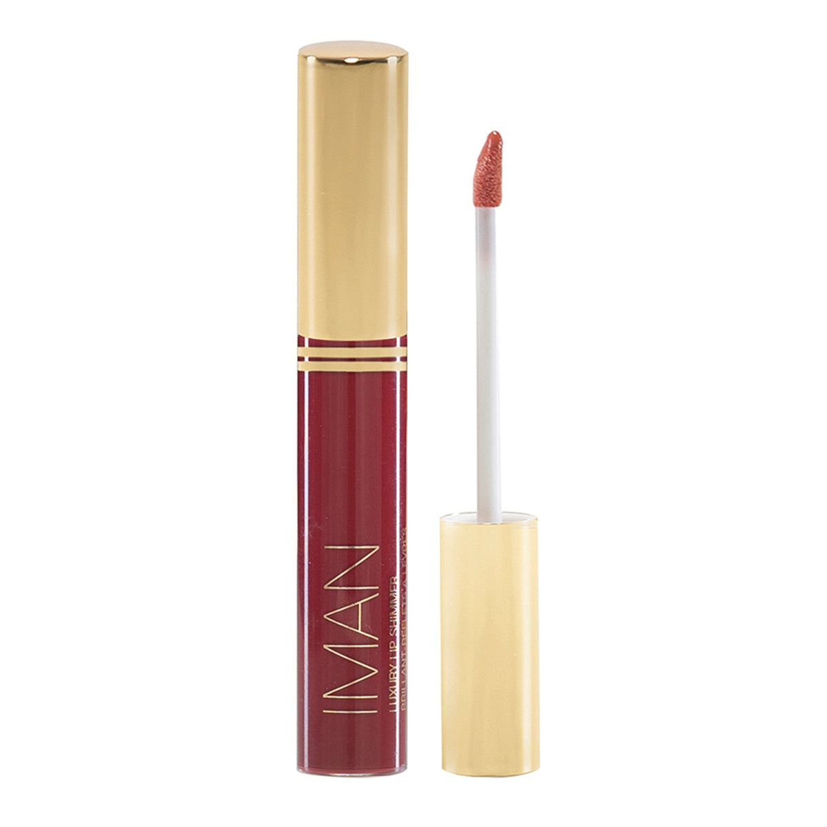 Iman Cosmetics Luxury Lip Shimmer Icon - Red, 1 Count (Pack Of 1)