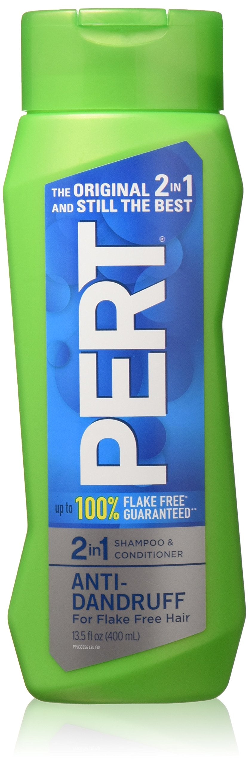 Pert Plus 2 In 1 Shampoo & Conditioner For Dandruff Control, 13.5 Oz (Pack Of 2)