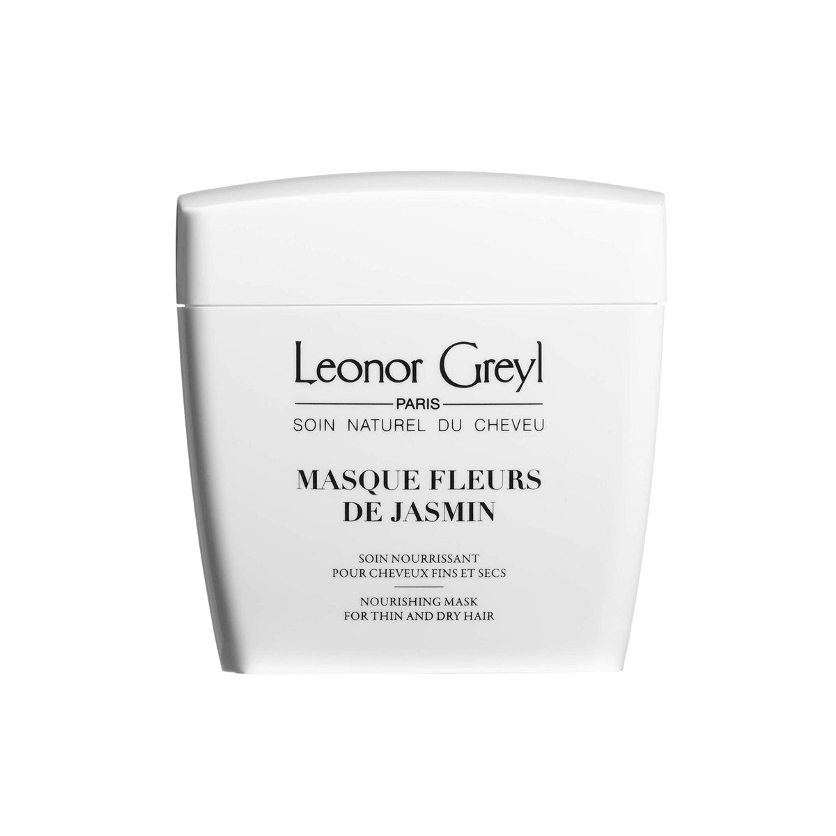 Leonor Greyl Hydrating Jasmin Hair Mask For Fine Hair - Gluten Free Deep Conditioner 7 Oz