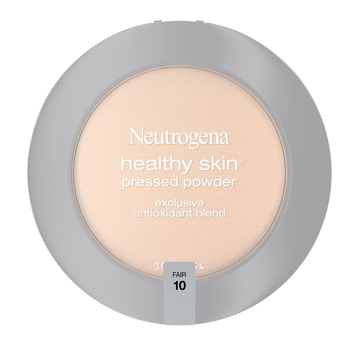 Neutrogena Healthy Skin Pressed Makeup Powder, Antioxidants & Pro Vitamin B5, Fair 10, 0.34