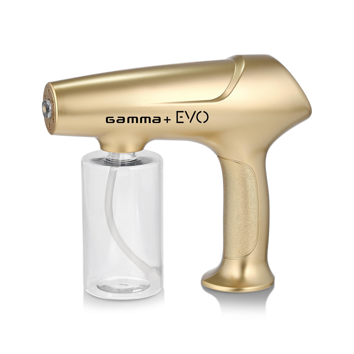 Gamma+ Evo Nano Mister Cordless Water Sprayer, Usb-C Rechargeable, Gold For Salon & Home Use