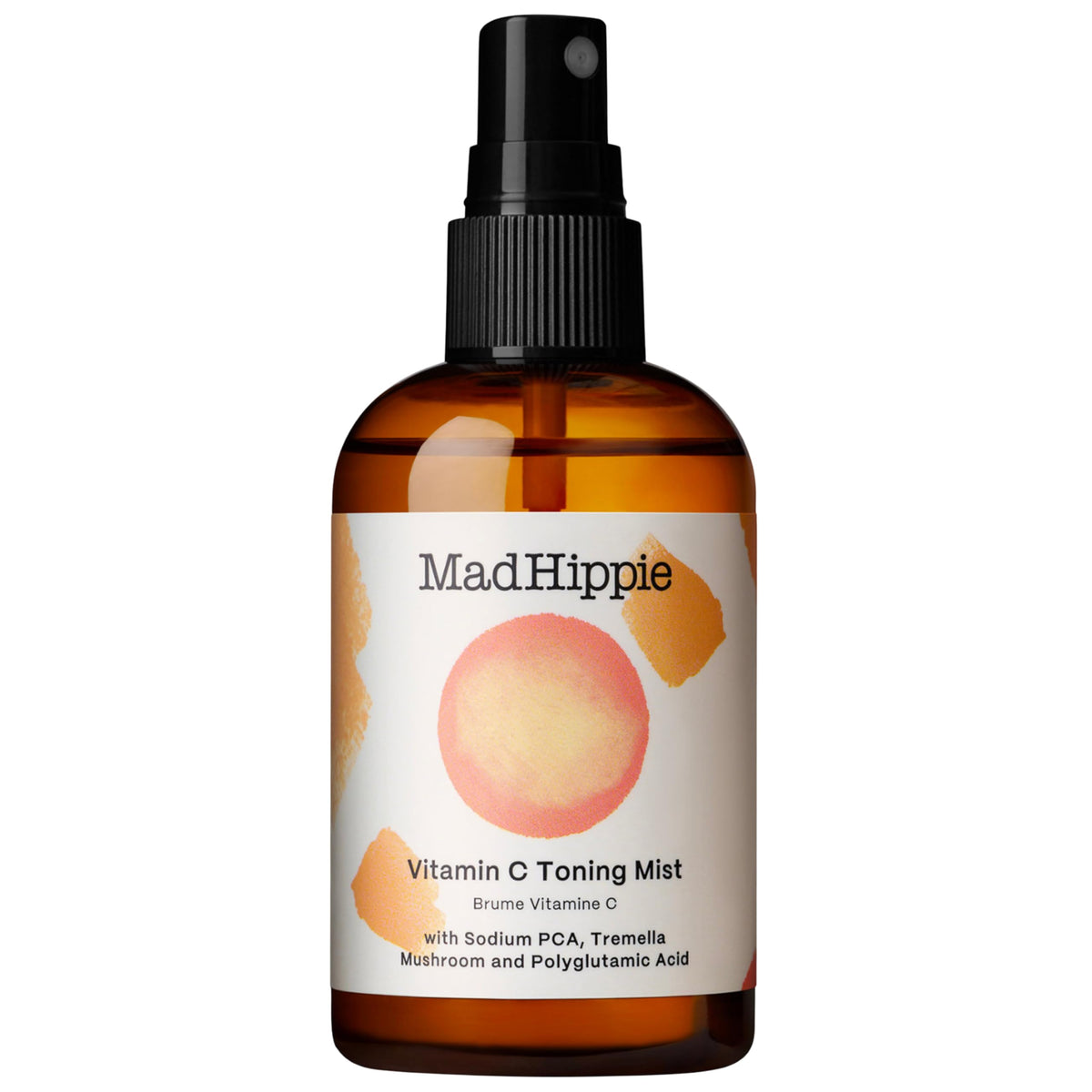 Mad Hippie Vitamin C Toning Mist - Hydrating Skin-Brightening Toner, 4 Oz