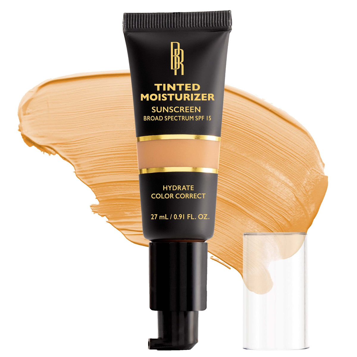 Black Radiance True Complexion Tinted Moisturizer Spf 15 - Fair To Light (Neutral), 1 Oz