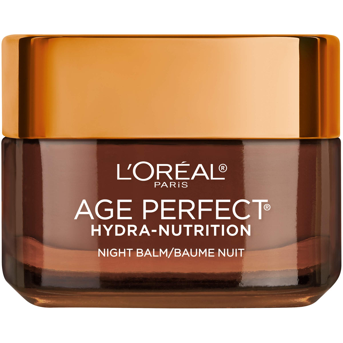 L'Oreal Paris Age Perfect Honey Night Balm, Nourishing Face Moisturizer For Dry Skin, 1.7 Oz.