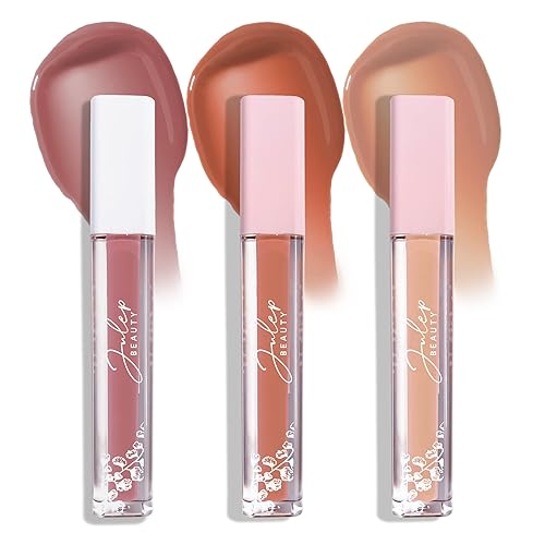 Julep So Plush Hydrating Lip Gloss Trio - Non-Sticky, High-Shine Lip Color With Vitamin E