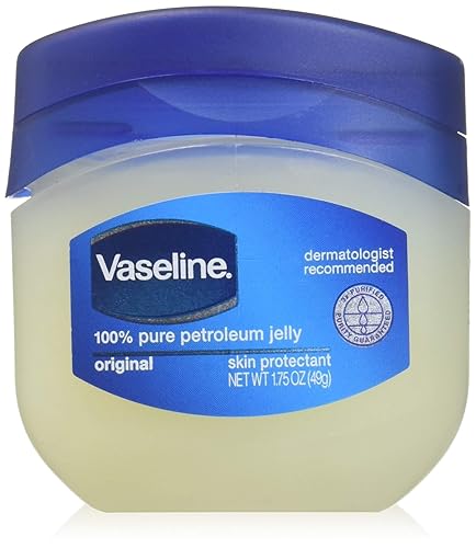 Vaseline Original Petroleum Jelly 1.75 Oz - Hypoallergenic Moisturizer For Sensitive Skin (12 Pack)