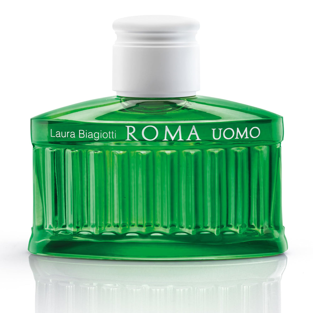 Laura Biagiotti Roma Uomo Green Swing  42 oz  EDT Spray  Cologne for Men  Woody  Floral Fragrance  LongLasting  Natural S