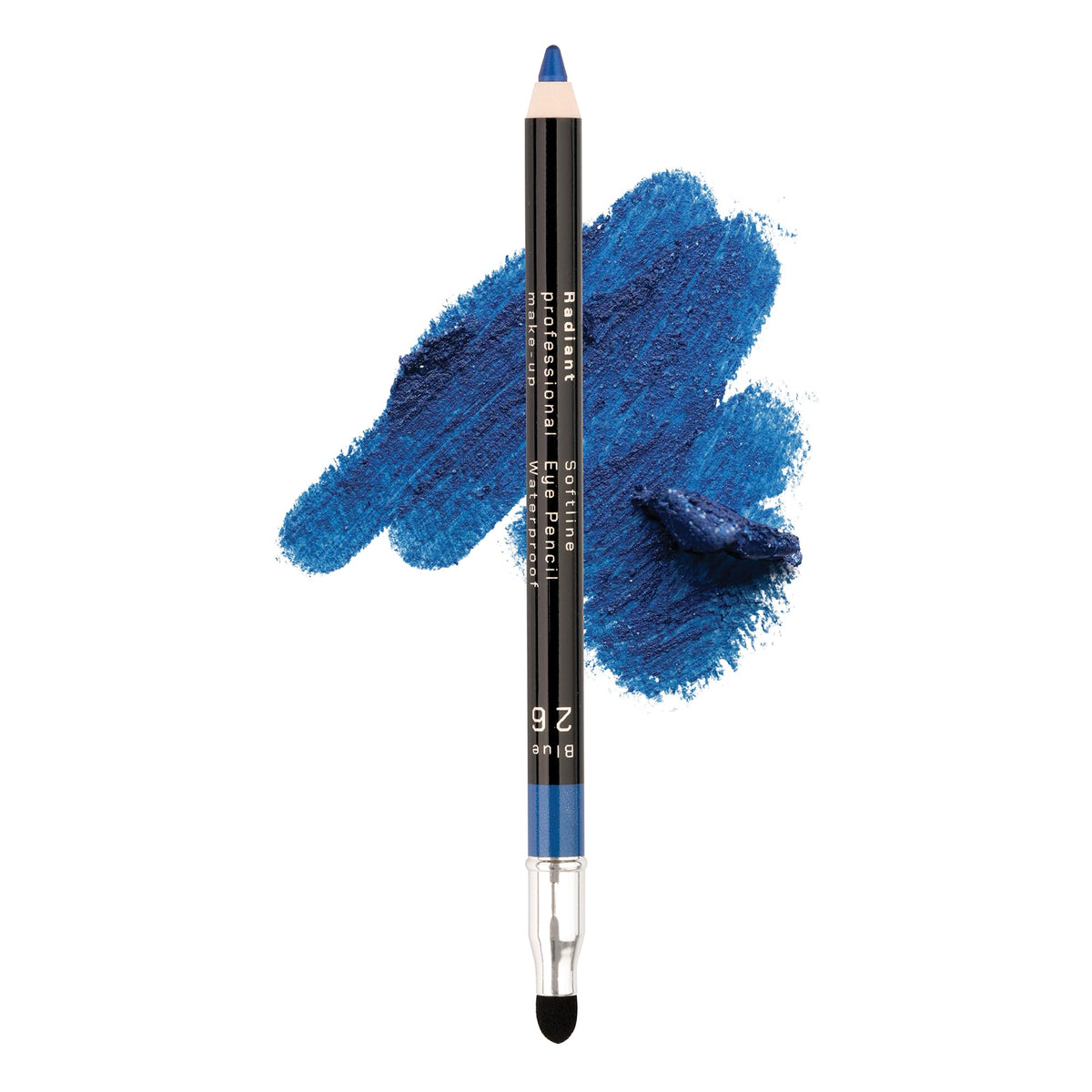 Radiant Professional Waterproof Eyeliner Pencil - Smudge Proof Long Lasting Blue 26