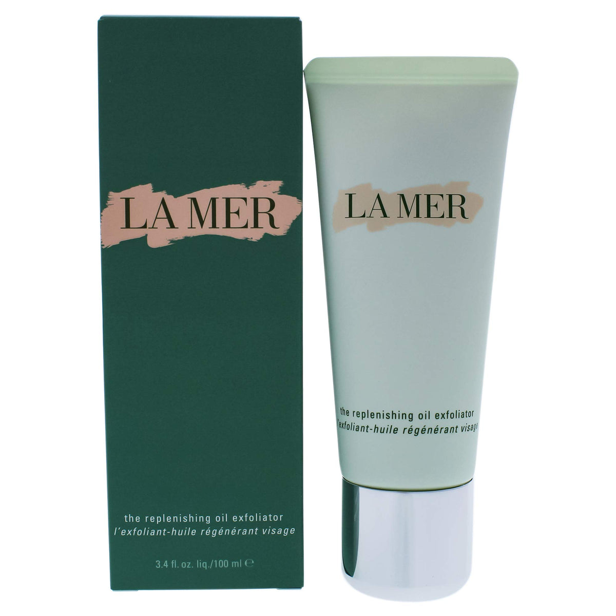 La Mer The Replenishing Oil Exfoliator 3.4 Oz For Unisex - Gentle Exfoliating Treatment