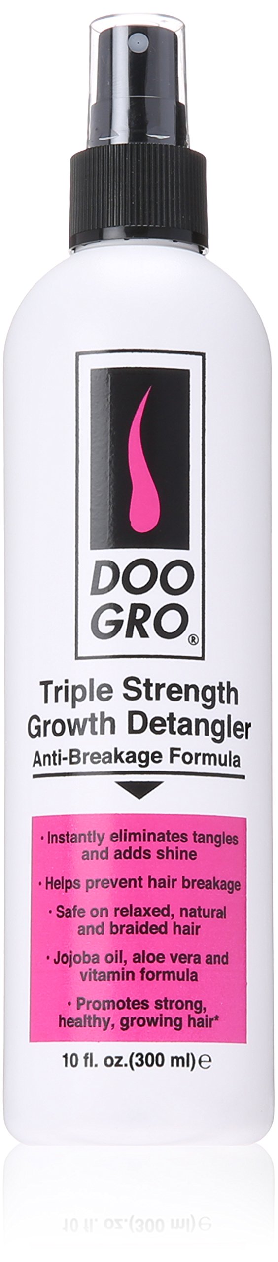 Doo Gro Detangler Growth Triple Strength, 10 Fl Oz - Nourishing Hair Care Solution