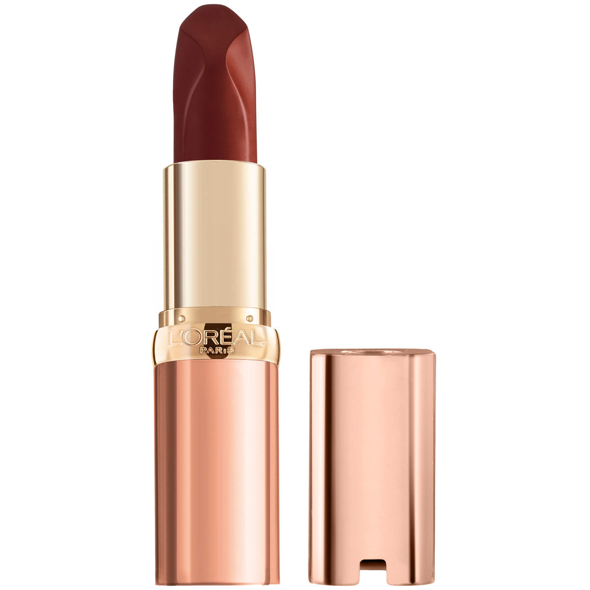 L'Oreal Paris Colour Riche Les Nus Lipstick, Nu Artistique, 0.13 Oz - Moisturizing Formula