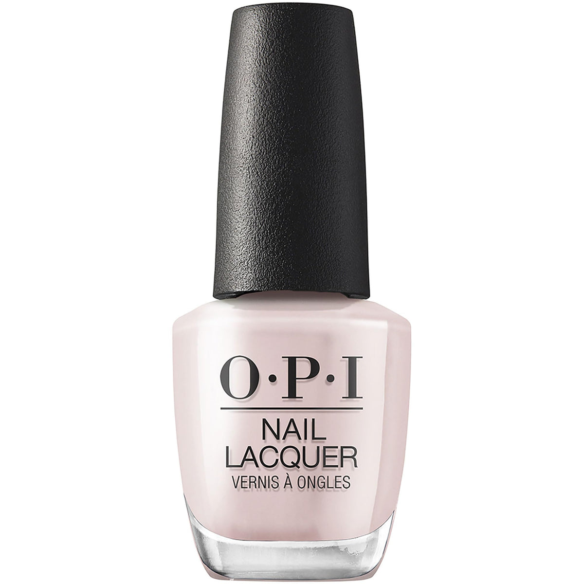 Opi Nail Lacquer Movie Buff - Opaque Soft Beige Crème Nail Polish, Chip Resistant, 0.5 Fl Oz