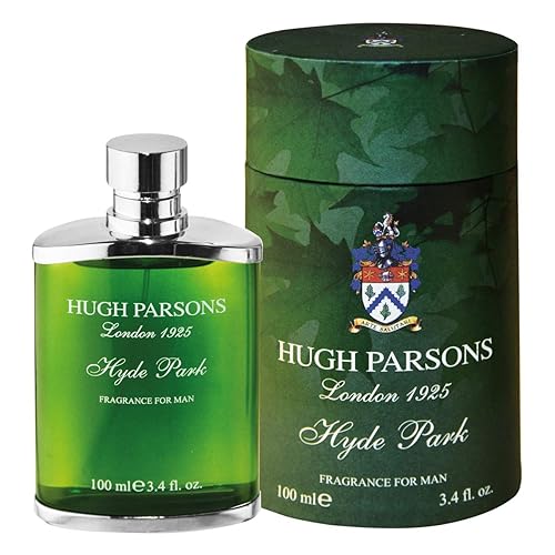 Hugh Parsons London Hyde Park Eau De Toilette 3.4 Oz - Luxury Fragrance For Men