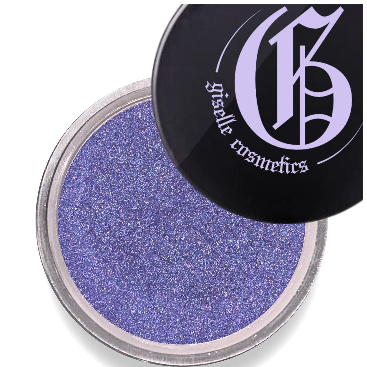 Giselle Cosmetics Organic Mineral Loose Powder Eyeshadow - Blue Sapphire, 0.11 Oz