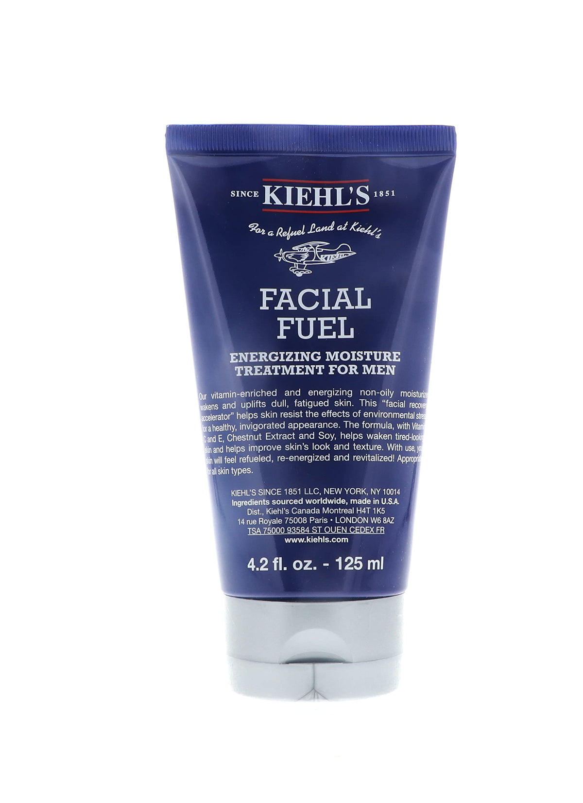 Kiehls Facial Fuel Energizing Moisture Treatment for Men  42 Fl Oz