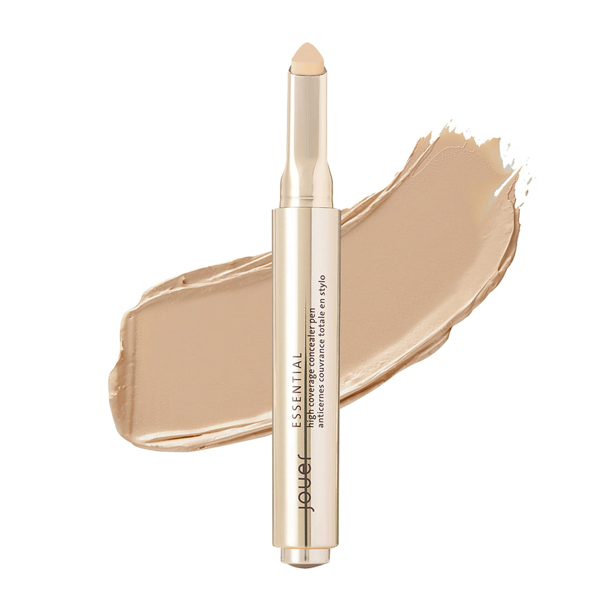 Jouer Essential High Coverage Concealer Pen - Medium To Full, Chiffon - Dark Circles & Contour