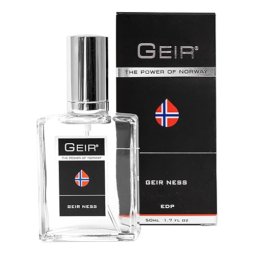 Geir Ness Men'S Eau De Parfum - Long Lasting Fresh Norwegian Mountain Scent, 1.7 Fl Oz