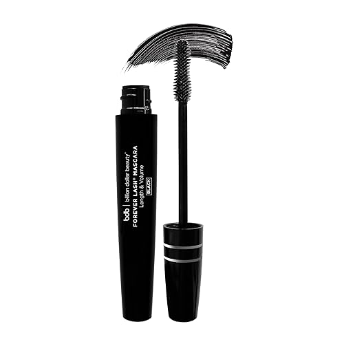 Billion Dollar Brows Waterproof Lash Mascara - Lengthening, Volumizing, Vegan, 1 Oz - Black